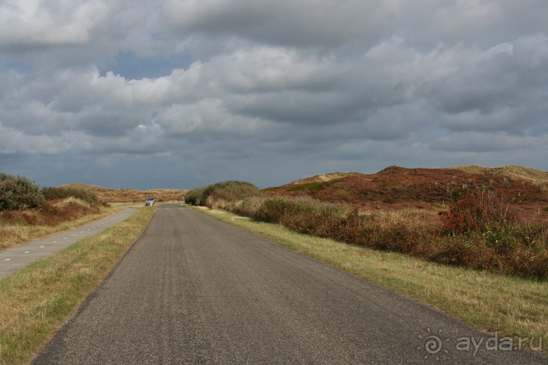 Голландия, остров Тексел