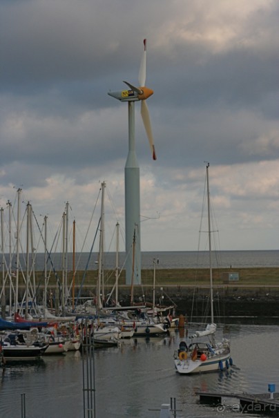 Голландия, остров Тексел