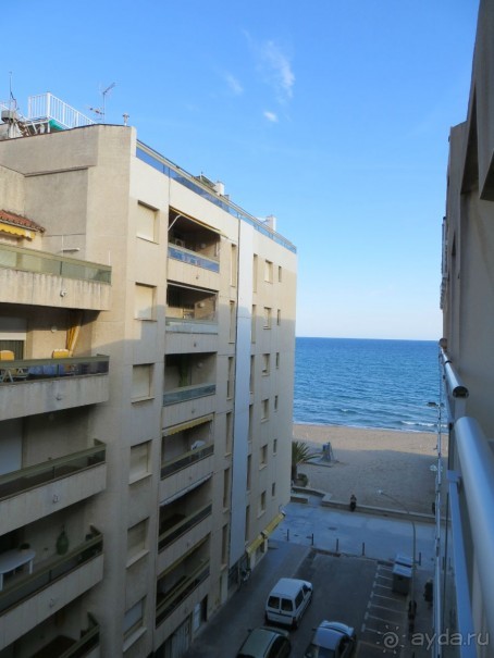 Вид из номера.