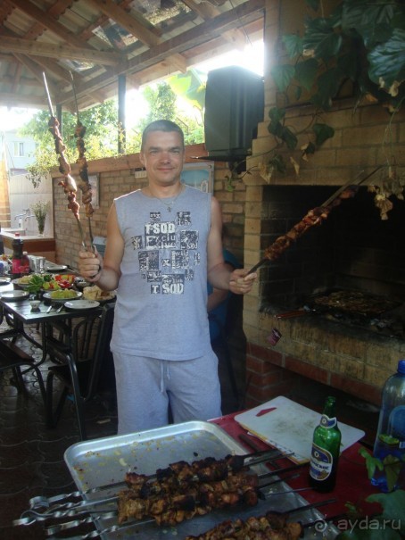 Отдых в Гагре в гостевом доме "Форелька"