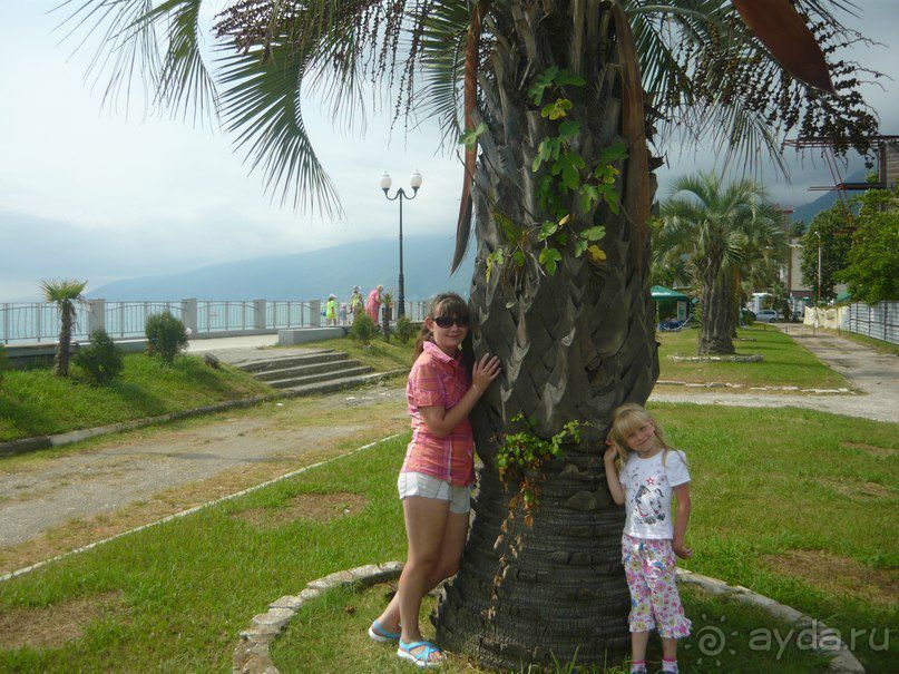 Альбом отзыва "Отдых в Абхазии,пос.Цандрипш"