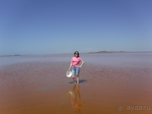 Опукский заповедник. Кояшское озеро.