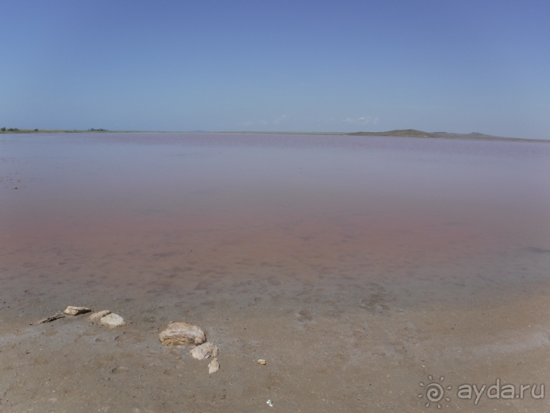 Опукский заповедник. Кояшское озеро.