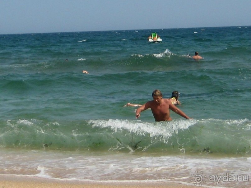 Поселок Береговое около Феодосии