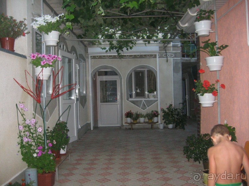 Поселок Береговое около Феодосии