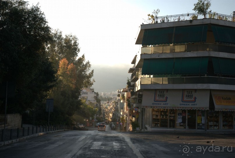 Великолепные Афины (вид сверху)