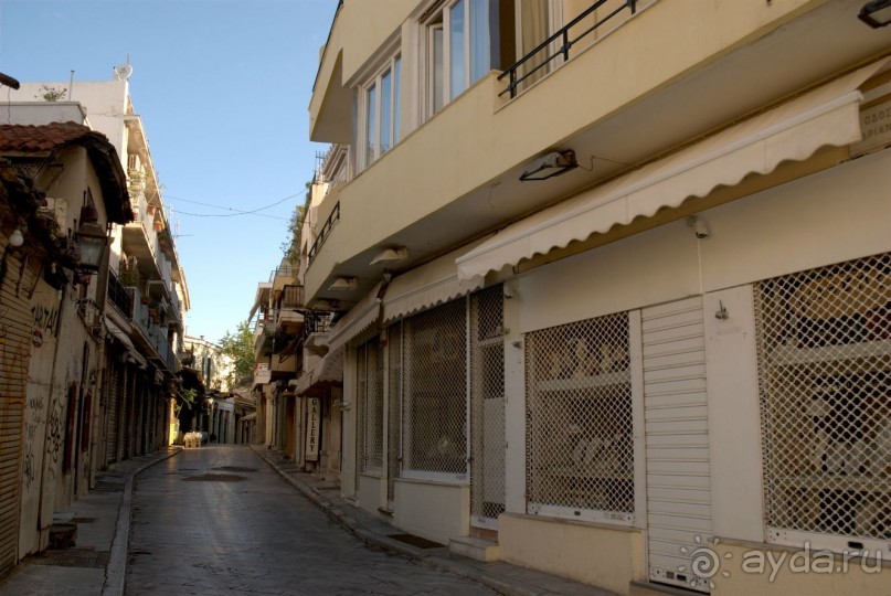 Великолепные Афины (вид сверху)