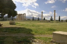 Великолепные Афины (вид сверху)