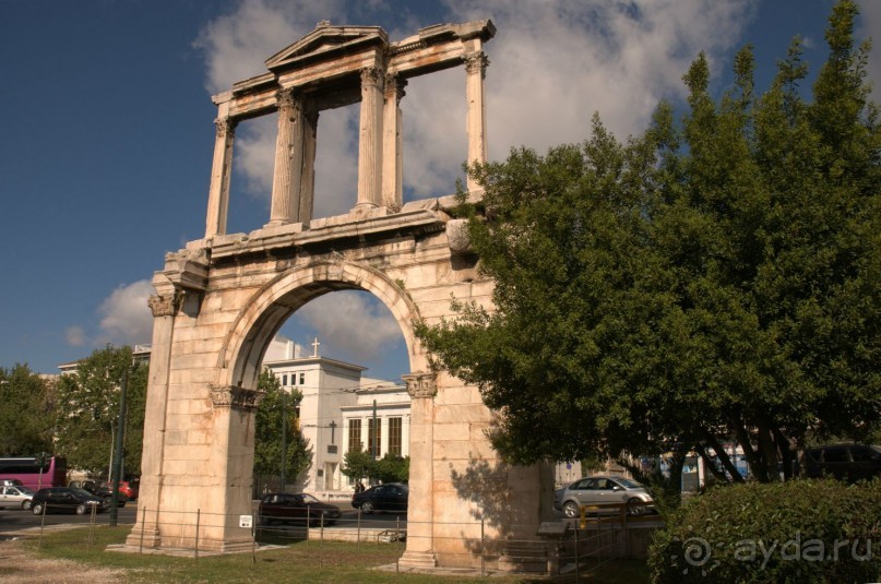 Великолепные Афины (вид сверху)