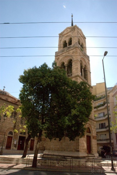 Великолепные Афины (вид сверху)