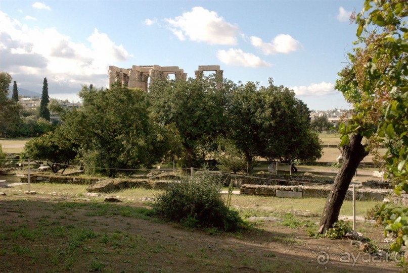 Великолепные Афины (вид сверху)