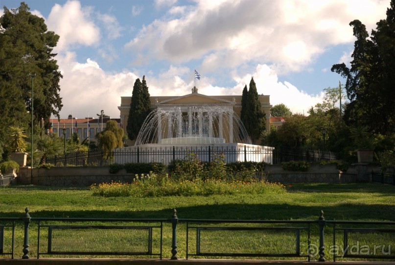 Великолепные Афины (вид сверху)