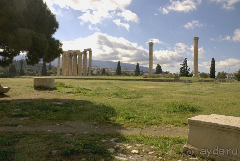 Великолепные Афины (вид сверху)