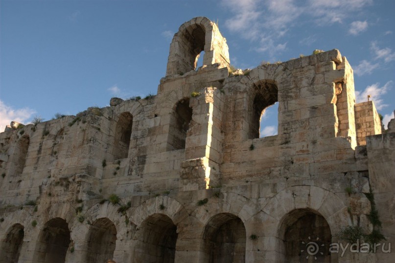 Великолепные Афины (вид сверху)