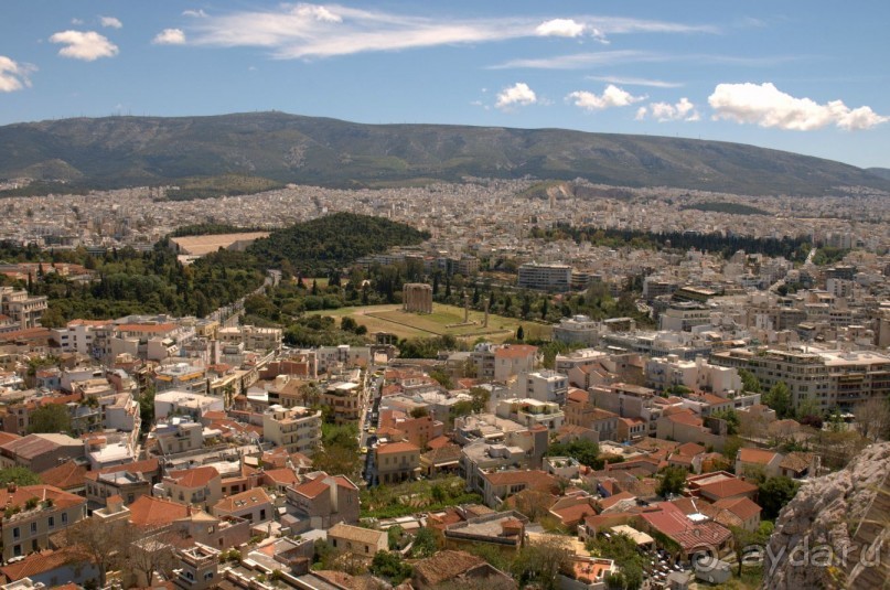 Великолепные Афины (вид сверху)