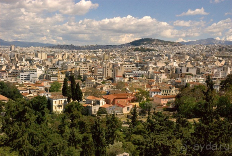 Великолепные Афины (вид сверху)