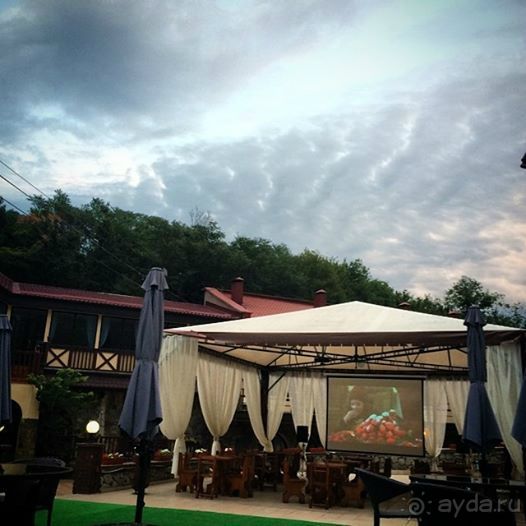 Сказочно красивое и уютное место