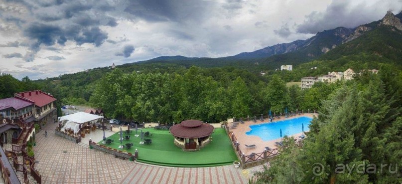 Сказочно красивое и уютное место