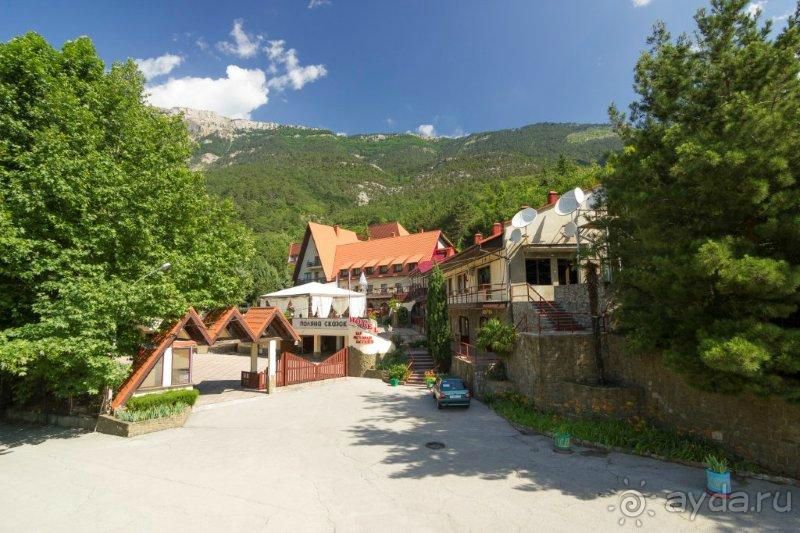 Сказочно красивое и уютное место