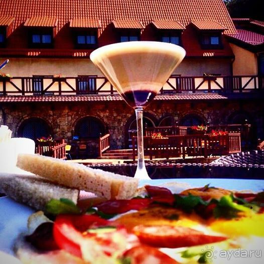 Сказочно красивое и уютное место