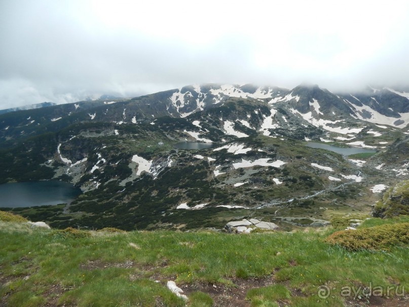 Долгая дорога в Рилы или Семь Рильских Озер