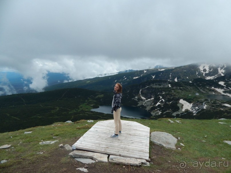 Долгая дорога в Рилы или Семь Рильских Озер