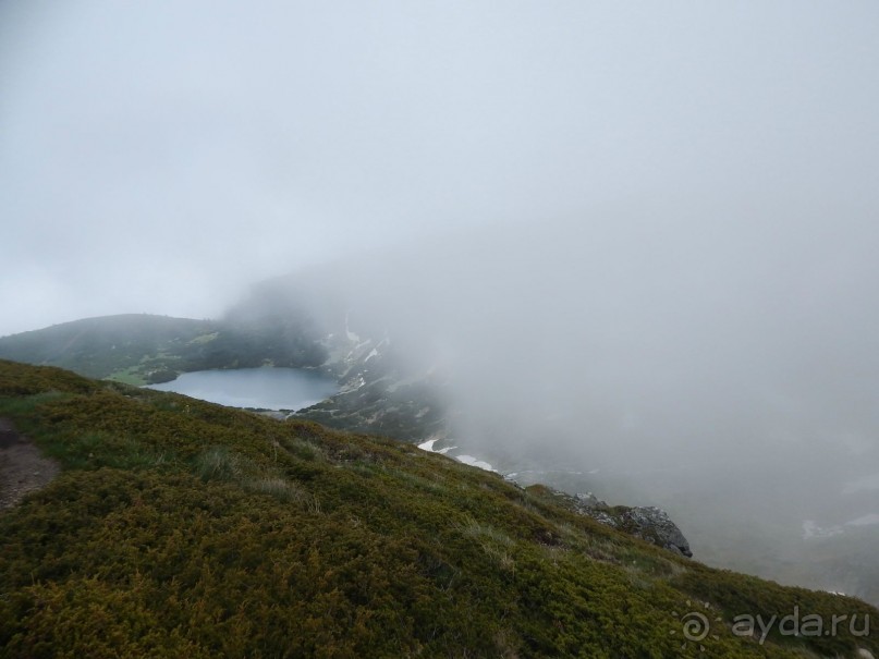 Долгая дорога в Рилы или Семь Рильских Озер