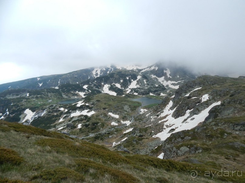 Долгая дорога в Рилы или Семь Рильских Озер Долгая дорога в Рилы или Семь Рильских Озер