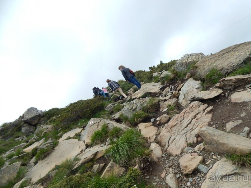 Долгая дорога в Рилы или Семь Рильских Озер