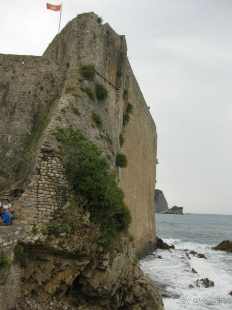 Будва. Старый город. 
