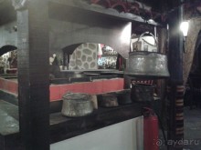 Механа в Банско. Оформлена в нац.стиле.