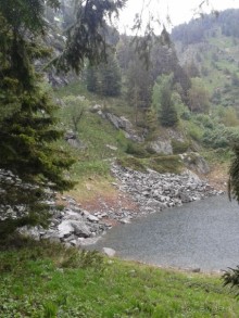 В горах Рила. Сухое озеро.