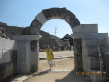 Греция. Древний Филиппы. 