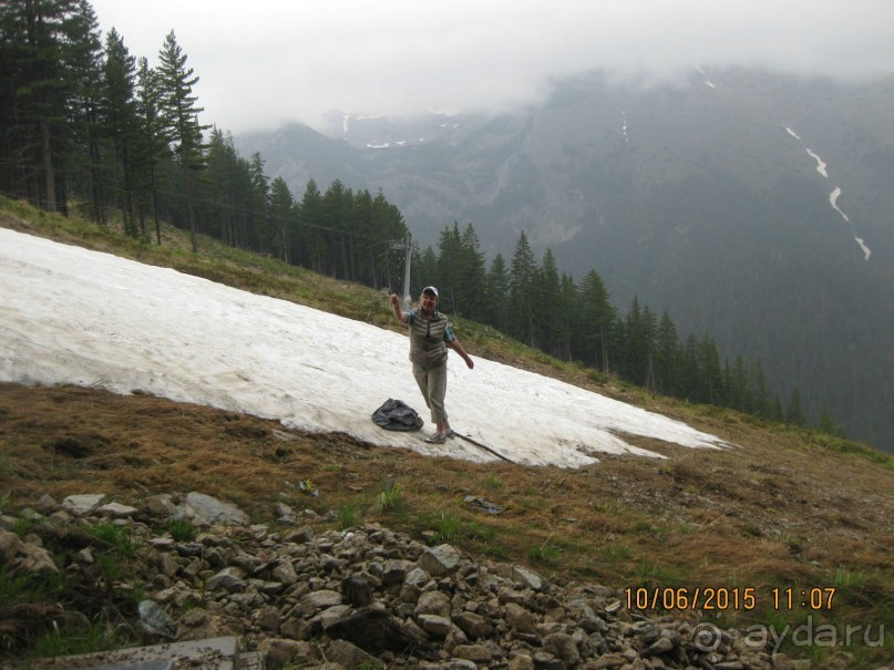 Болгария. Банско. Пирин. Можно поиграть и в снежки.