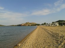 Греция. Пляж местечка Нео Ираклица?