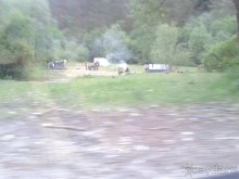 Болгария. Табор в Родопах.