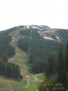 Банско. Пирин. Подъемник (часть).