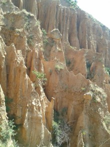 Рила. Скальные образования. Столбски пирамида. 