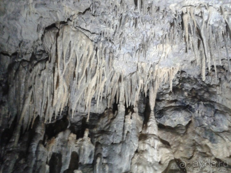 Родопы. Пещера "Снежанка". 