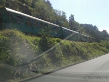 Болгария. Поезд из Добринище.