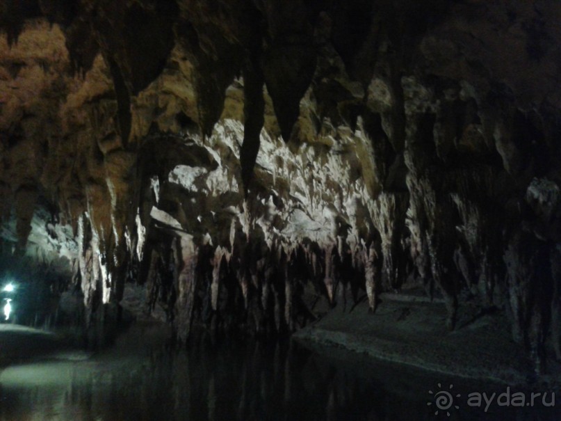 Греция. Пещера Ангити.
