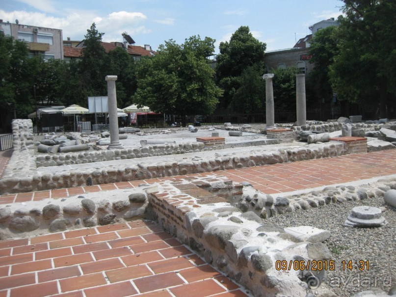 Археологический объект. Сандански.