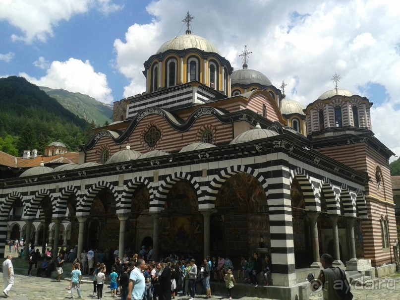 Рильский монастырь