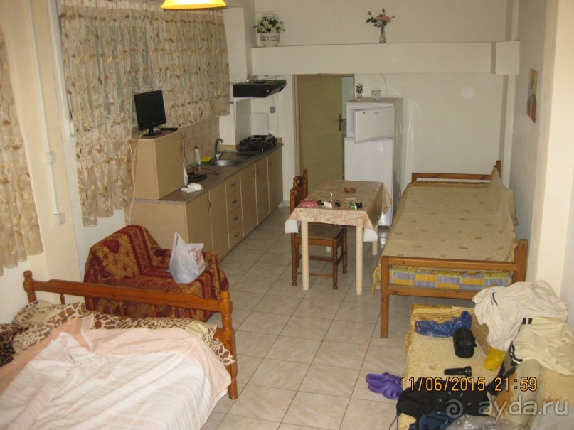 Греция. Номер в отеле.
