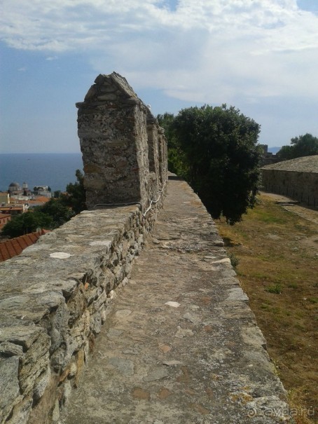 Греция. Кавала. Крепость.