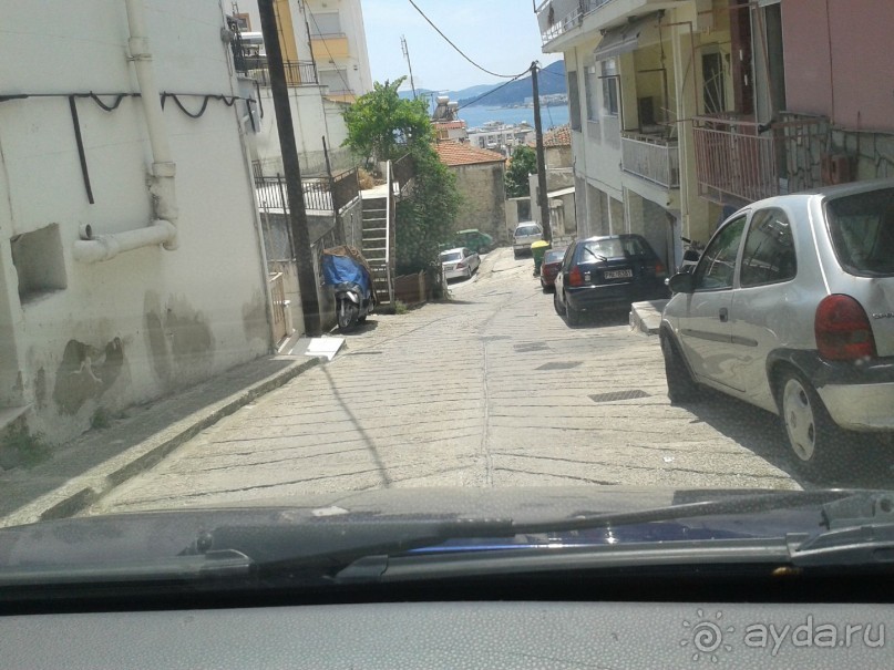 Греция. Кавала.