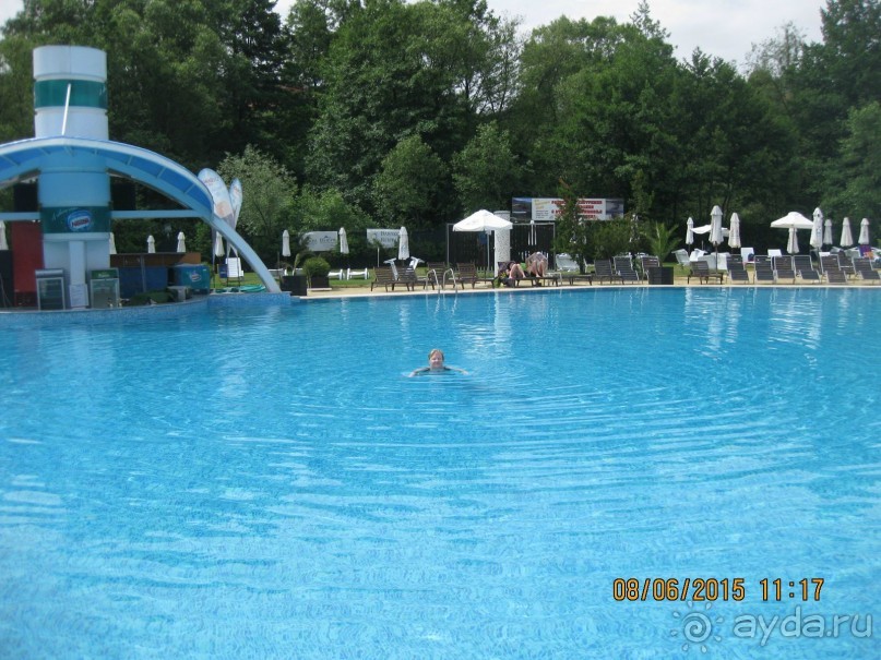 Добринище. Бассейн.