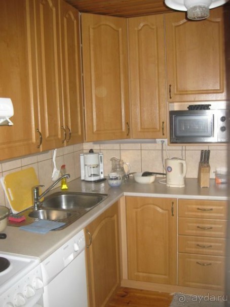 кухонка, где все есть
