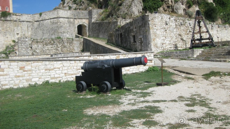 Крепость. Керкира.