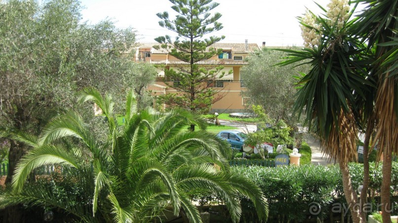 Вид из номера.